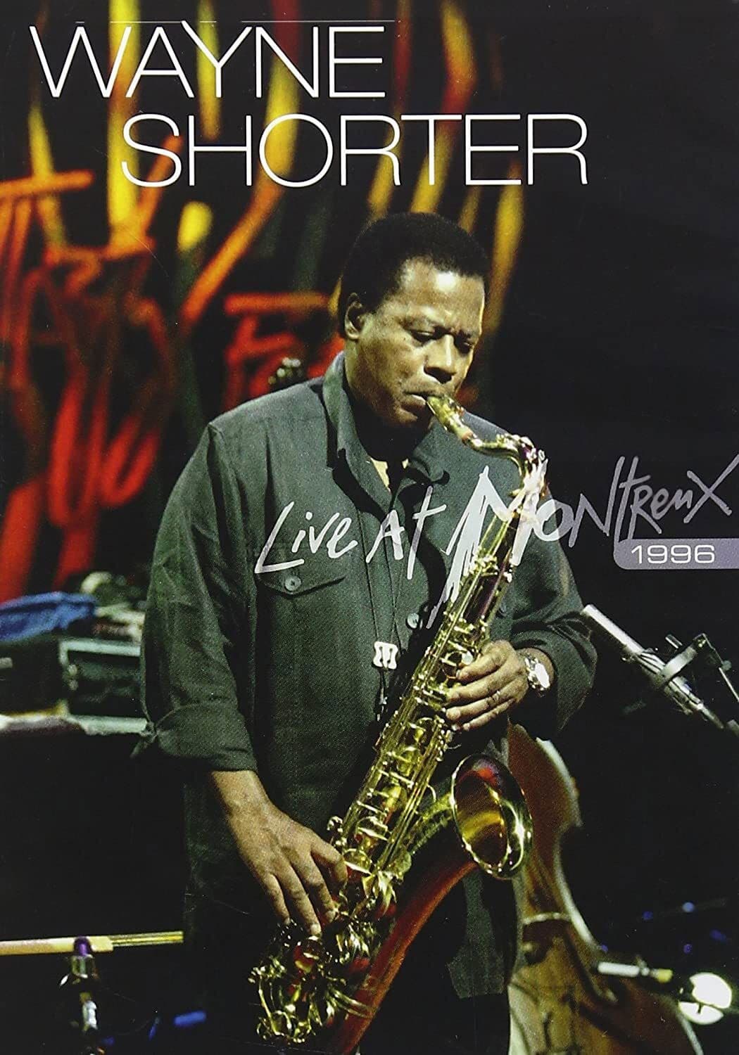 Poster backdrop for Wayne Shorter: Live at Montreux 1996