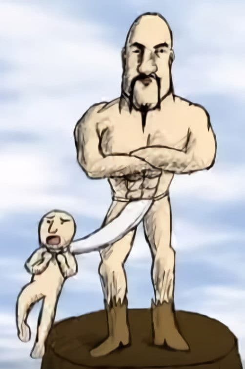 Poster backdrop for The Tears of Junichi the Rough