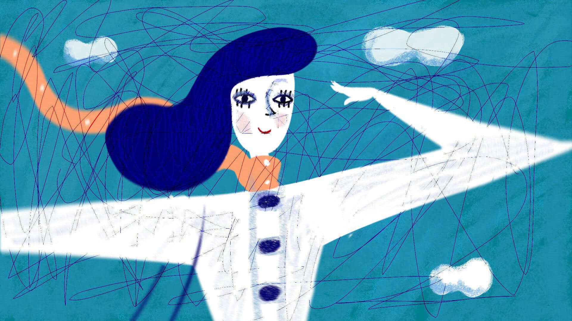 Poster backdrop for My Mom Is an Airplane!