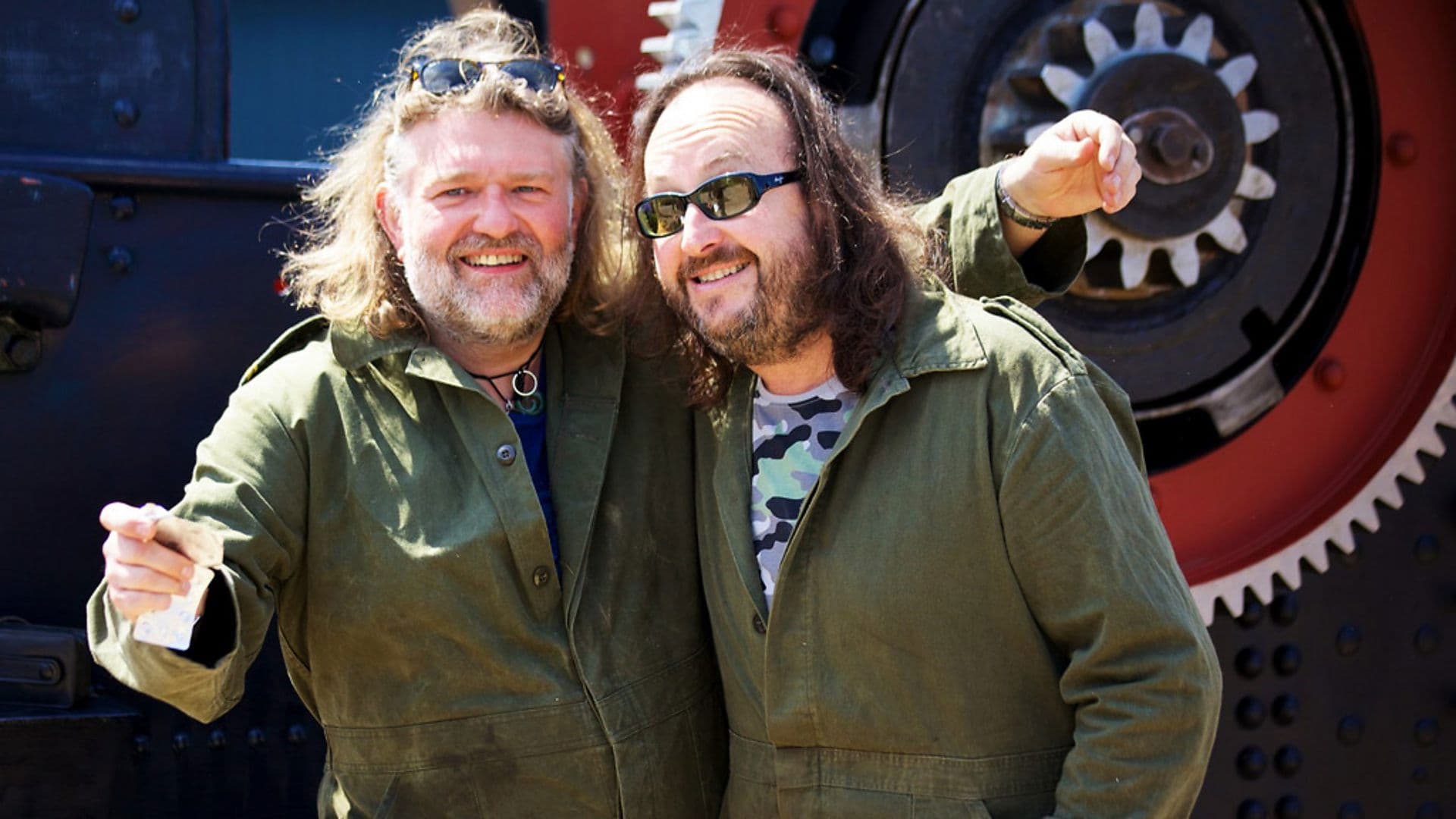 Poster backdrop for The Hairy Bikers' Restoration Road Trip