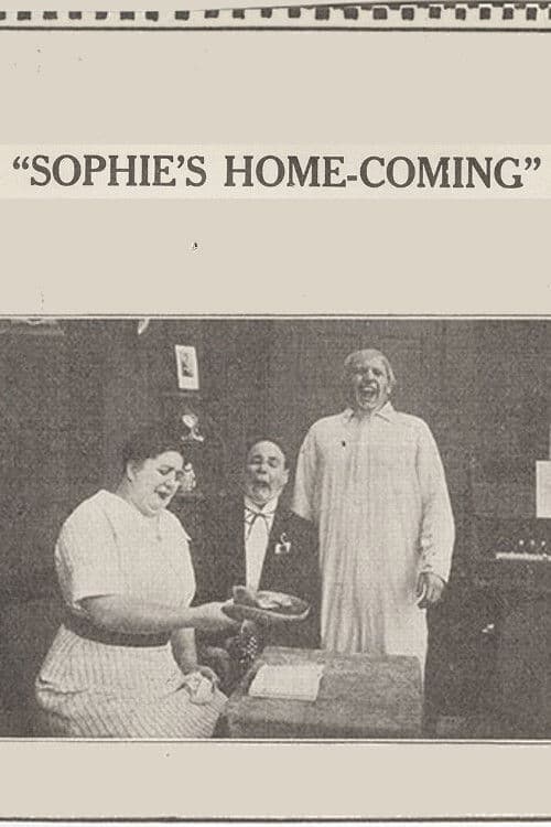 Poster backdrop for Sophie's Home-Coming