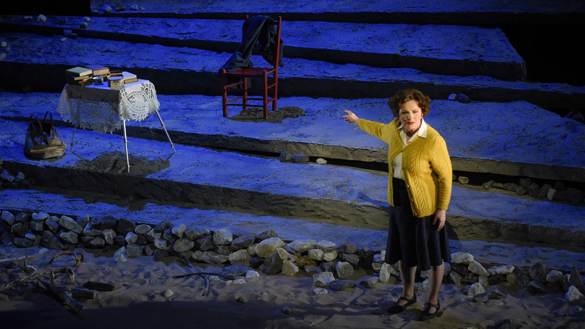 Poster backdrop for La détresse et l'enchantement