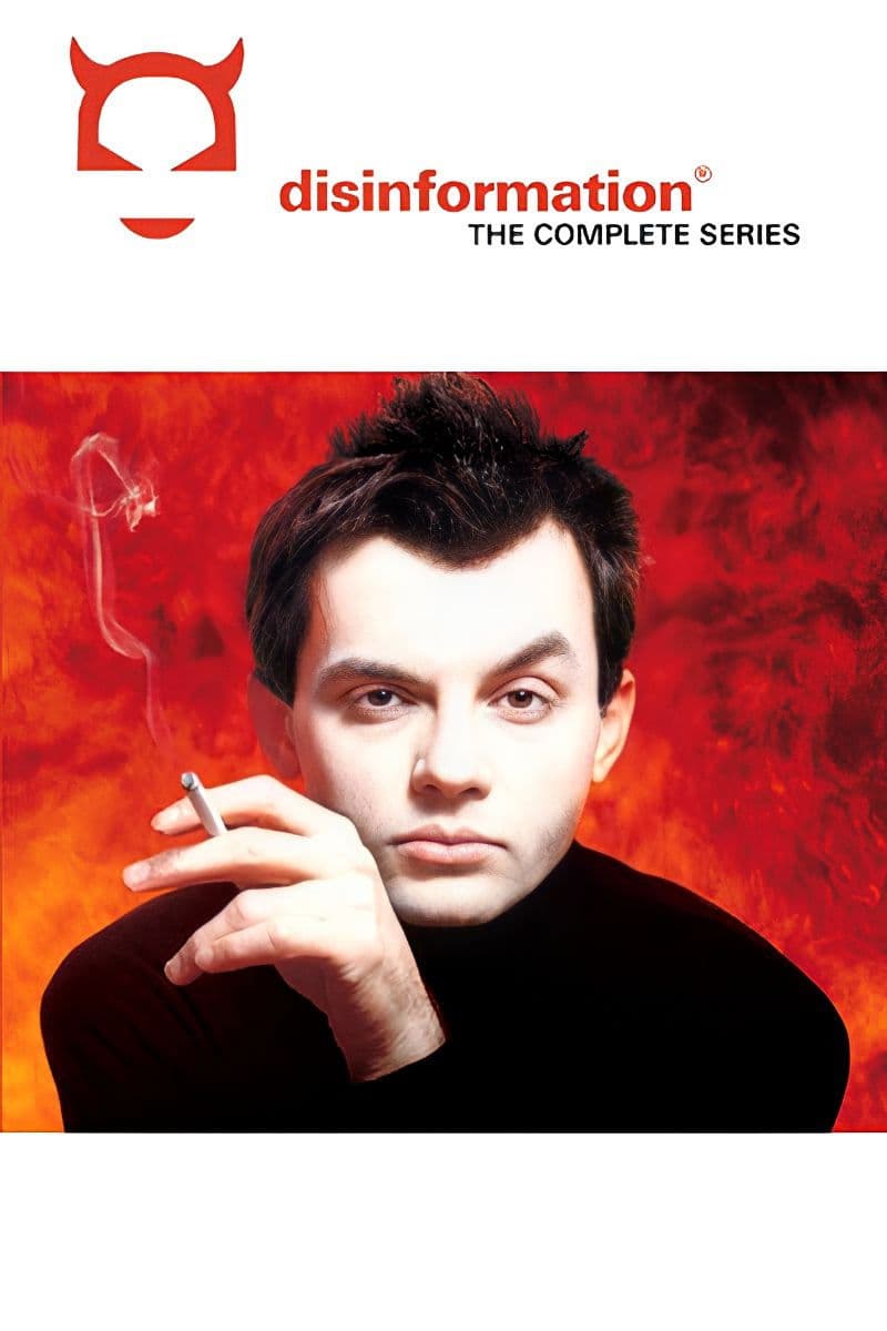 Poster backdrop for disinfoTV on DVD