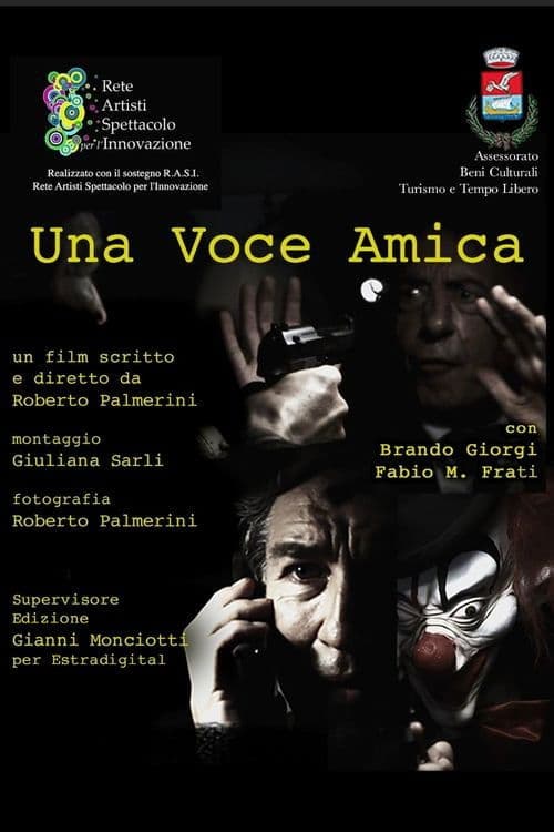 Poster backdrop for A Friendly Voice