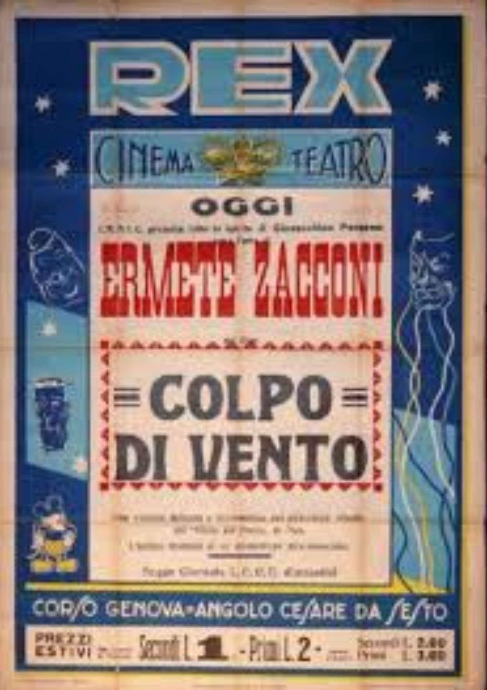 Poster backdrop for Coup de vent