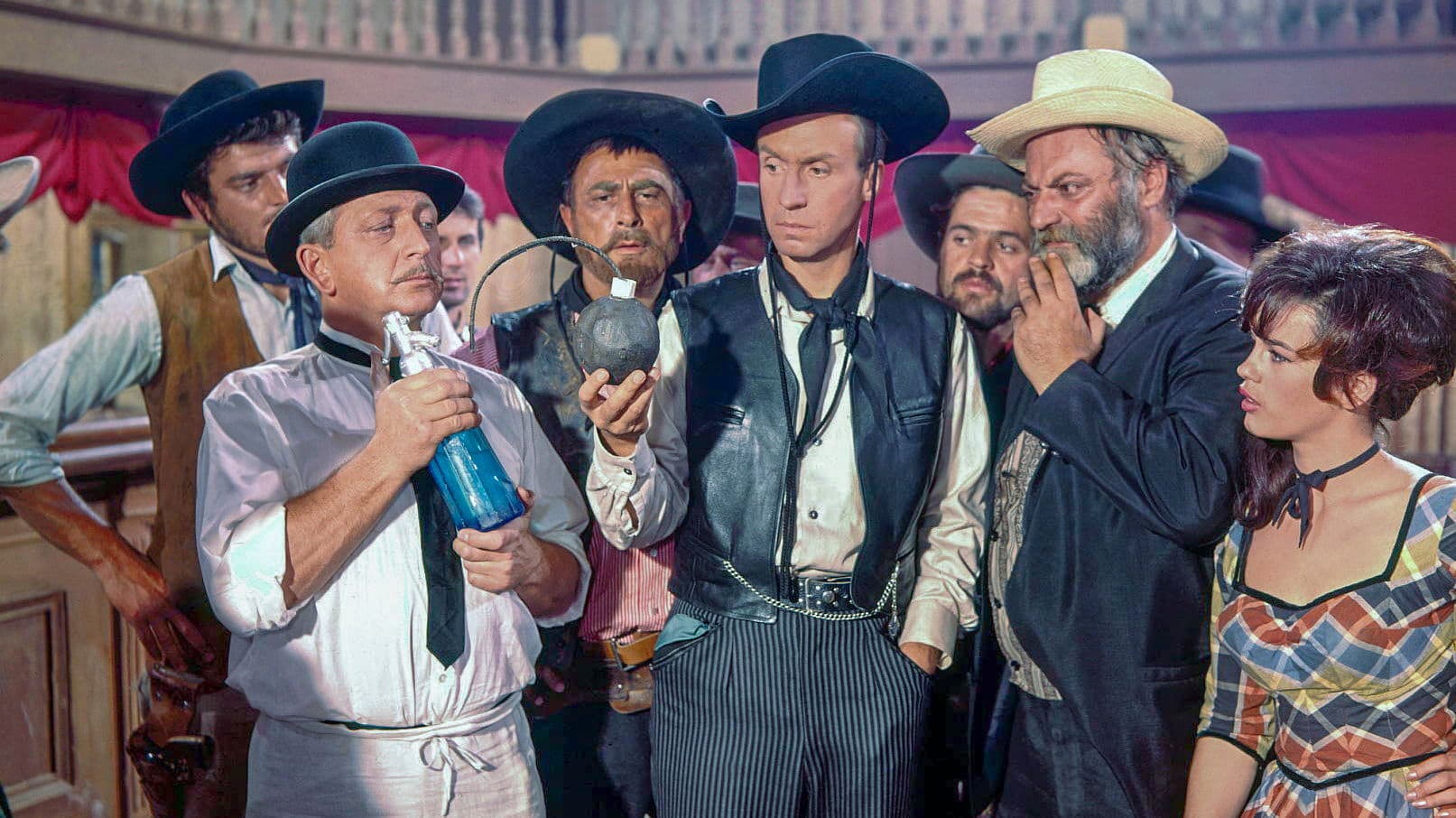 Poster backdrop for Count Bobby, the Terror of the Wild West