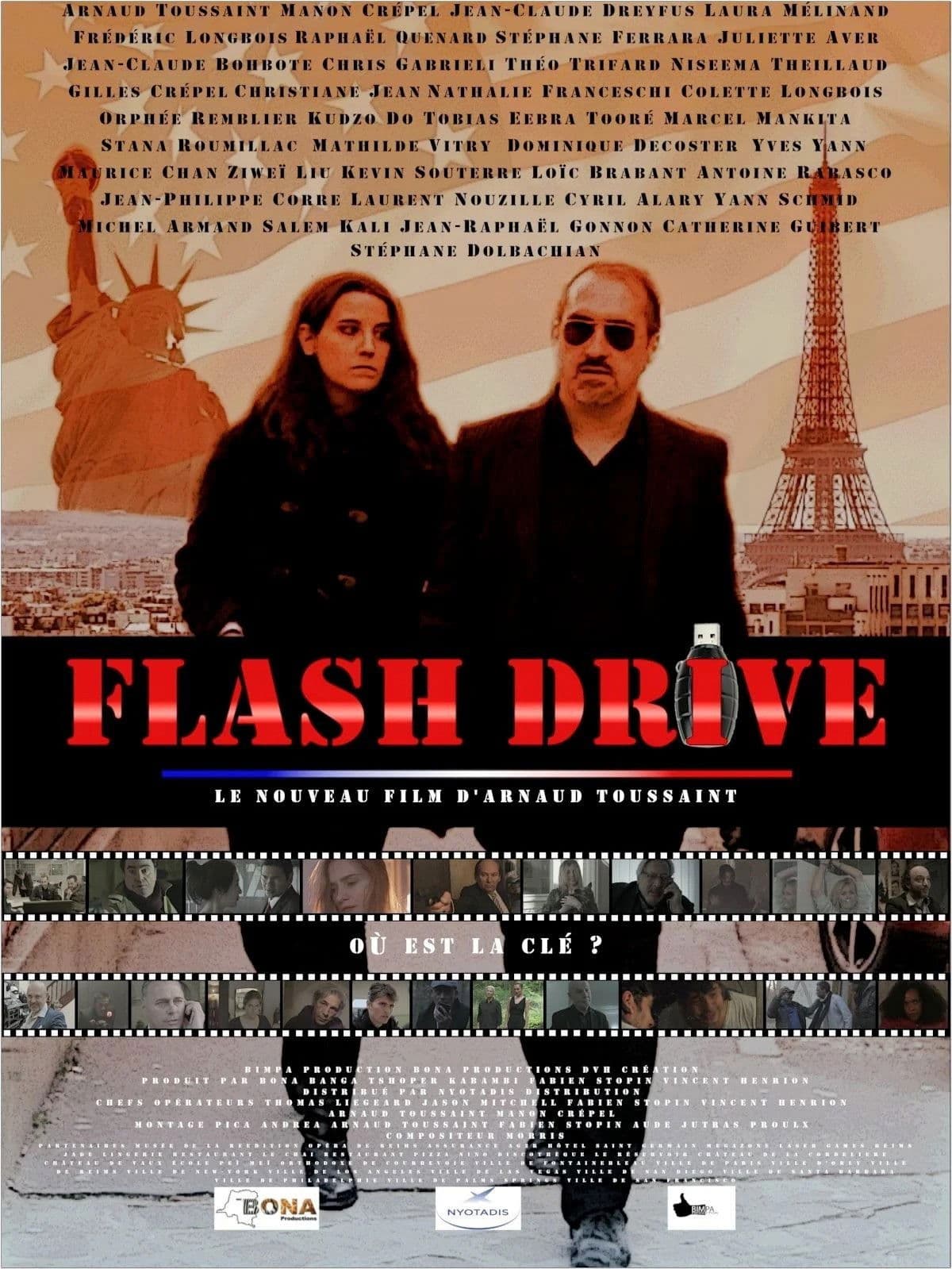 Poster backdrop for Flash Drive