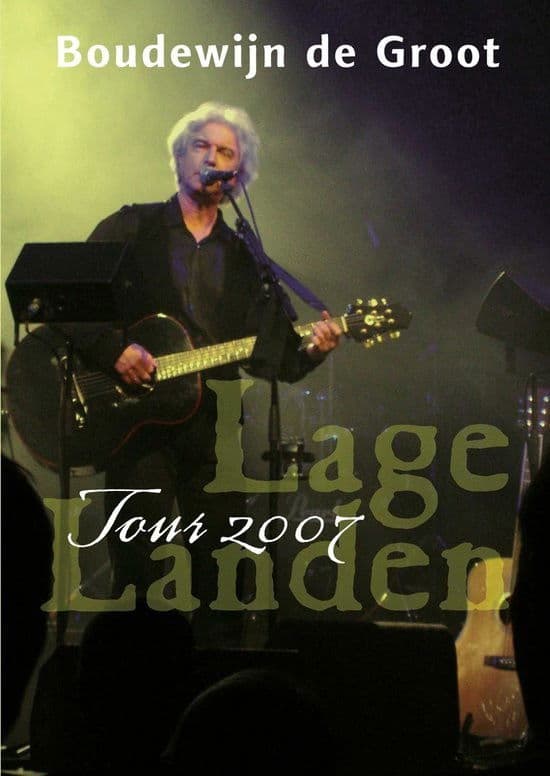 Poster backdrop for Boudewijn de Groot - Lage landen tour
