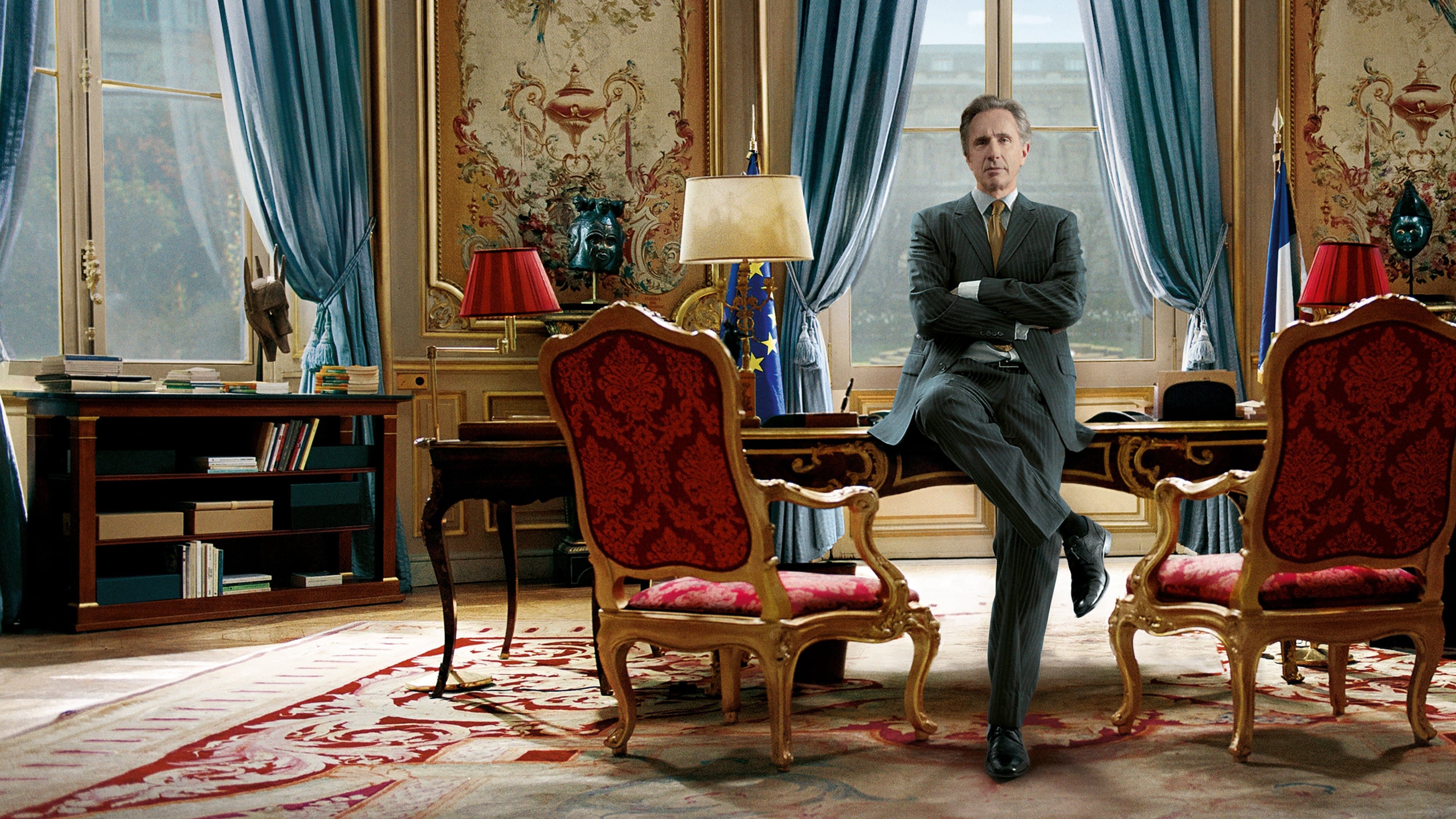 Poster backdrop for The French Minister