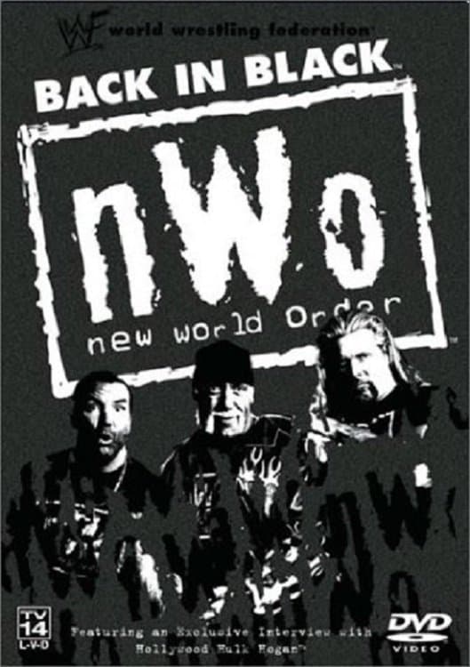 Poster backdrop for nWo - Back in Black