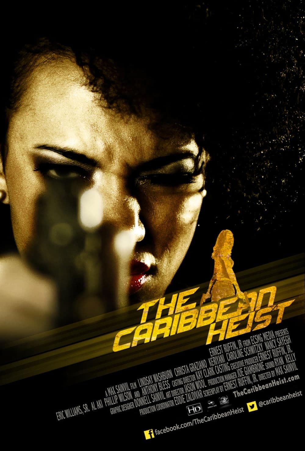 Poster backdrop for The Caribbean Heist