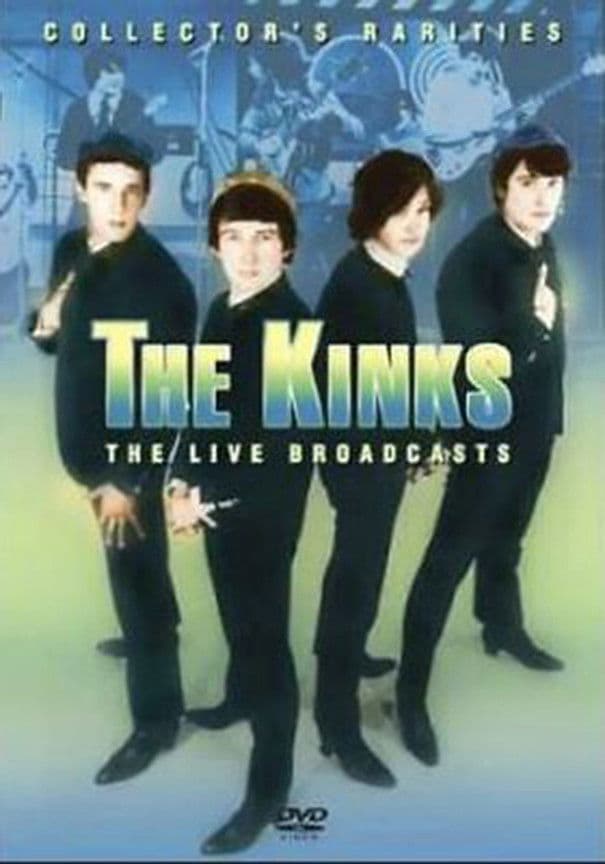 Poster backdrop for The Kinks: The Live Broadcasts