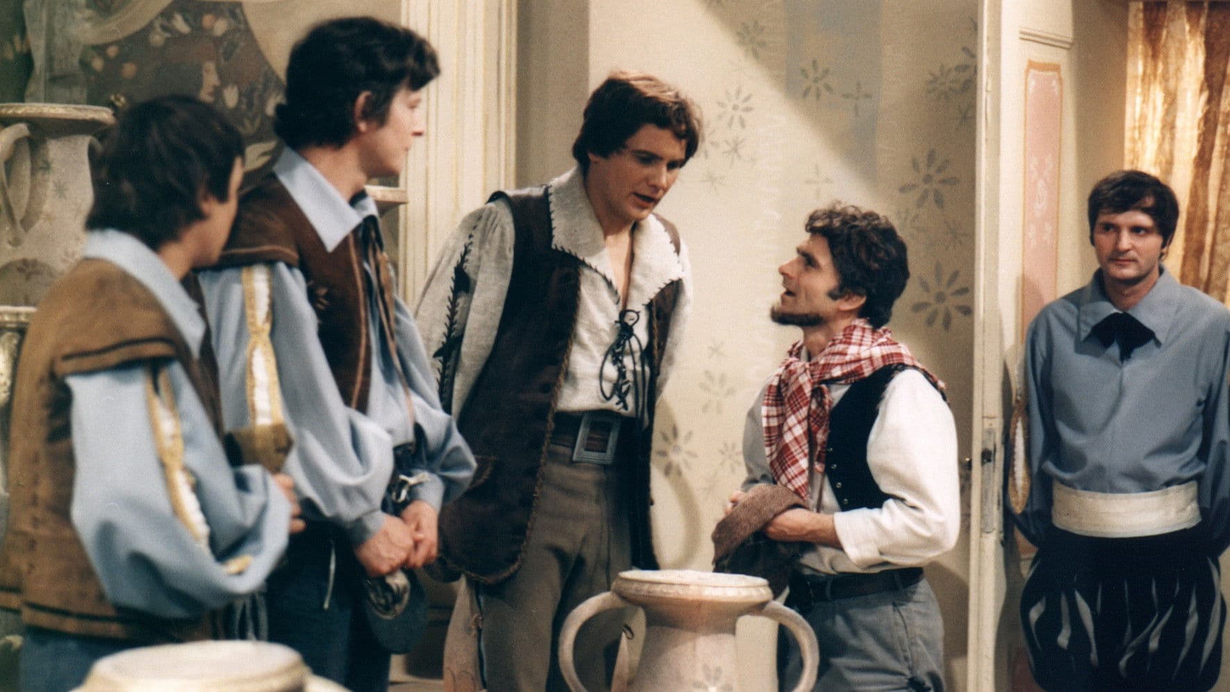 Poster backdrop for Jak se ševcem šili čerti