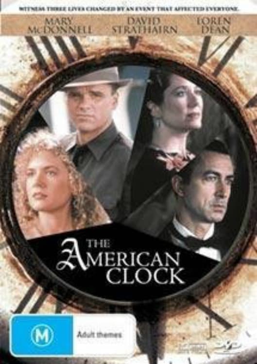 Poster backdrop for The American Clock