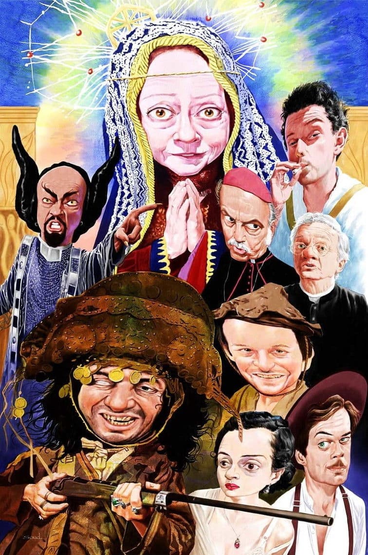 Poster backdrop for Making of O Auto da Compadecida