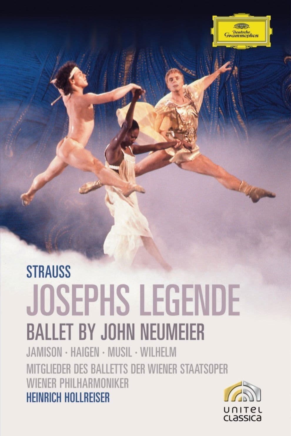 Poster backdrop for Richard Strauss - Josephs Legende