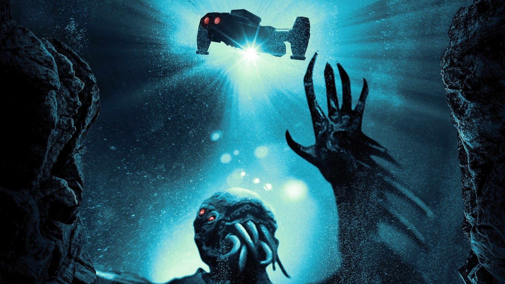 Poster backdrop for Gods of the Deep