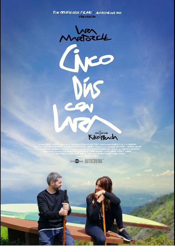 Poster backdrop for Cinco días con Lara