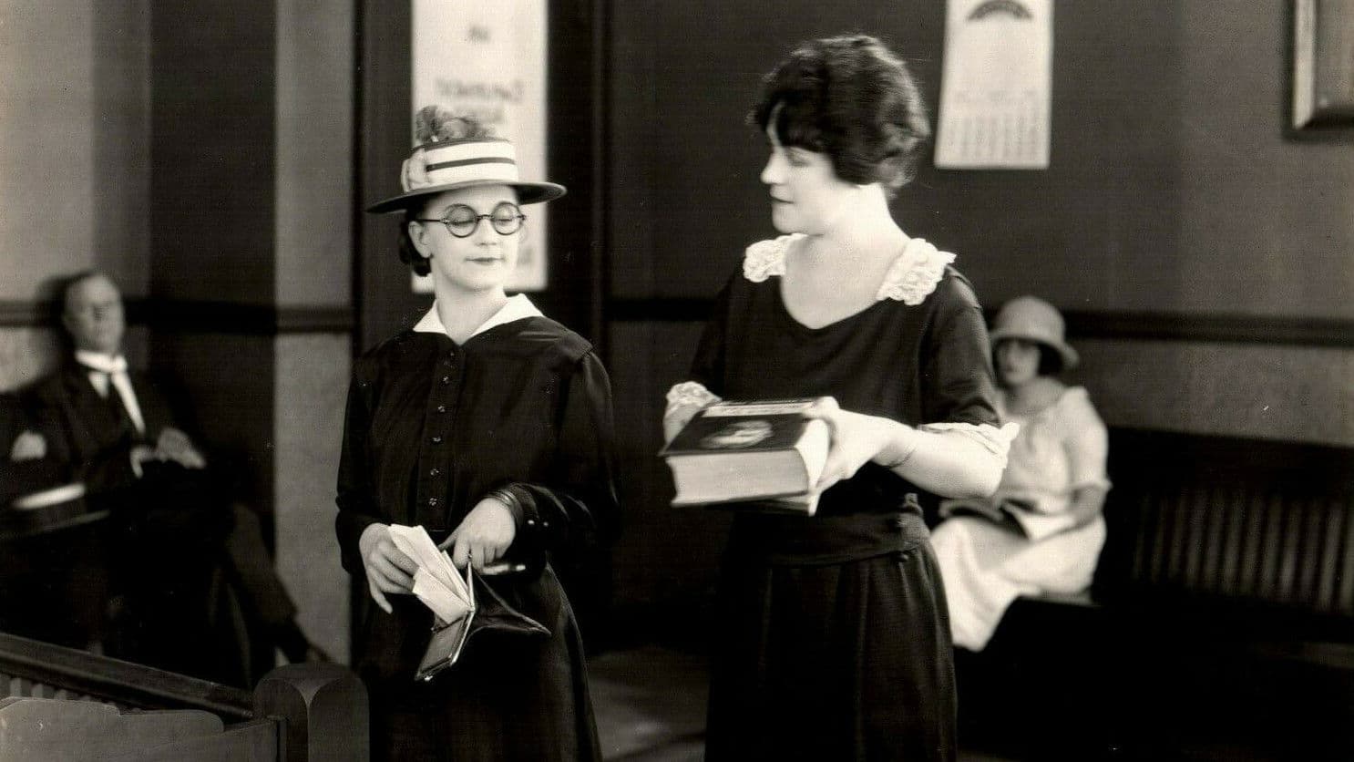 Poster backdrop for Glass Houses