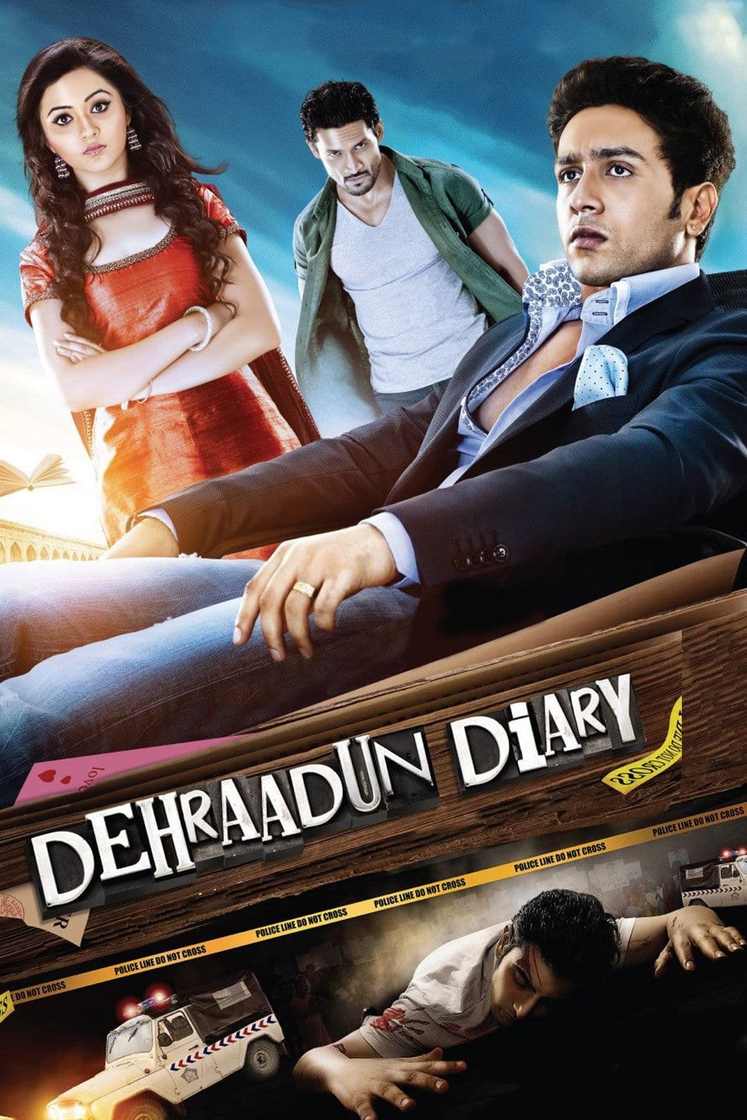 Poster backdrop for Dehraadun Diary