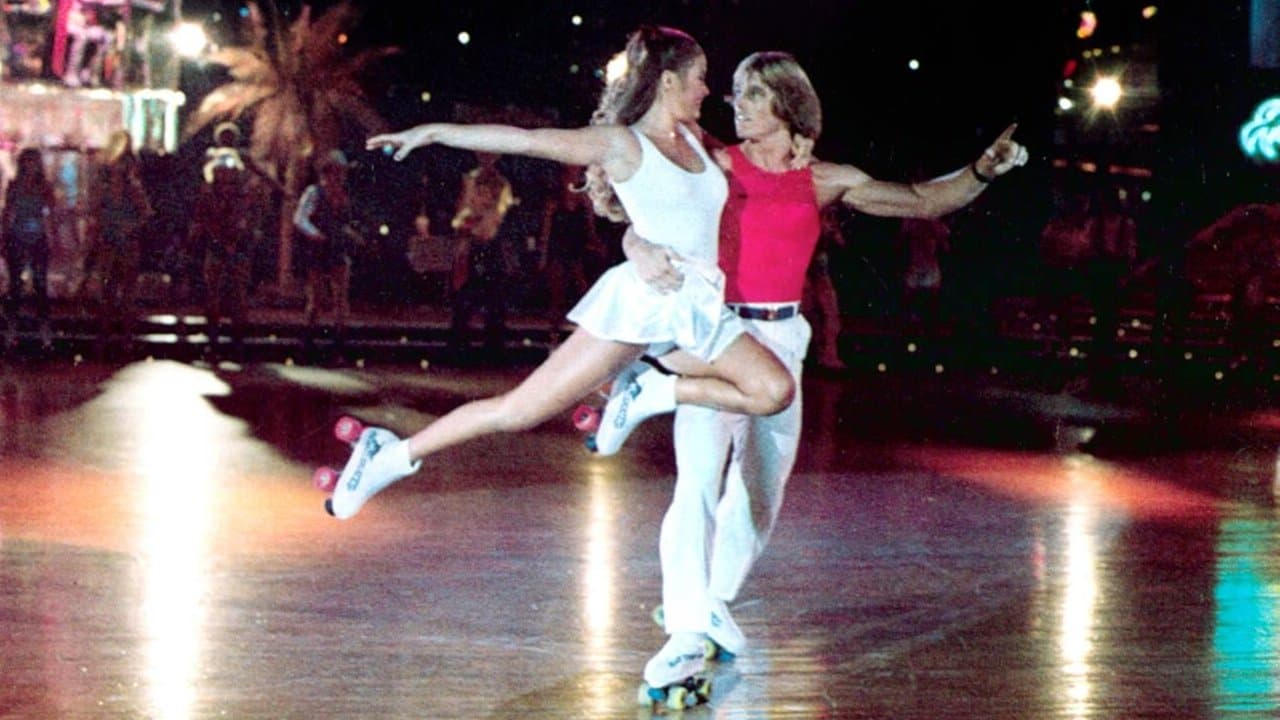 Poster backdrop for Skatetown, U.S.A.