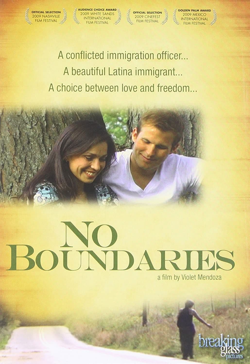 Poster backdrop for No Boundaries