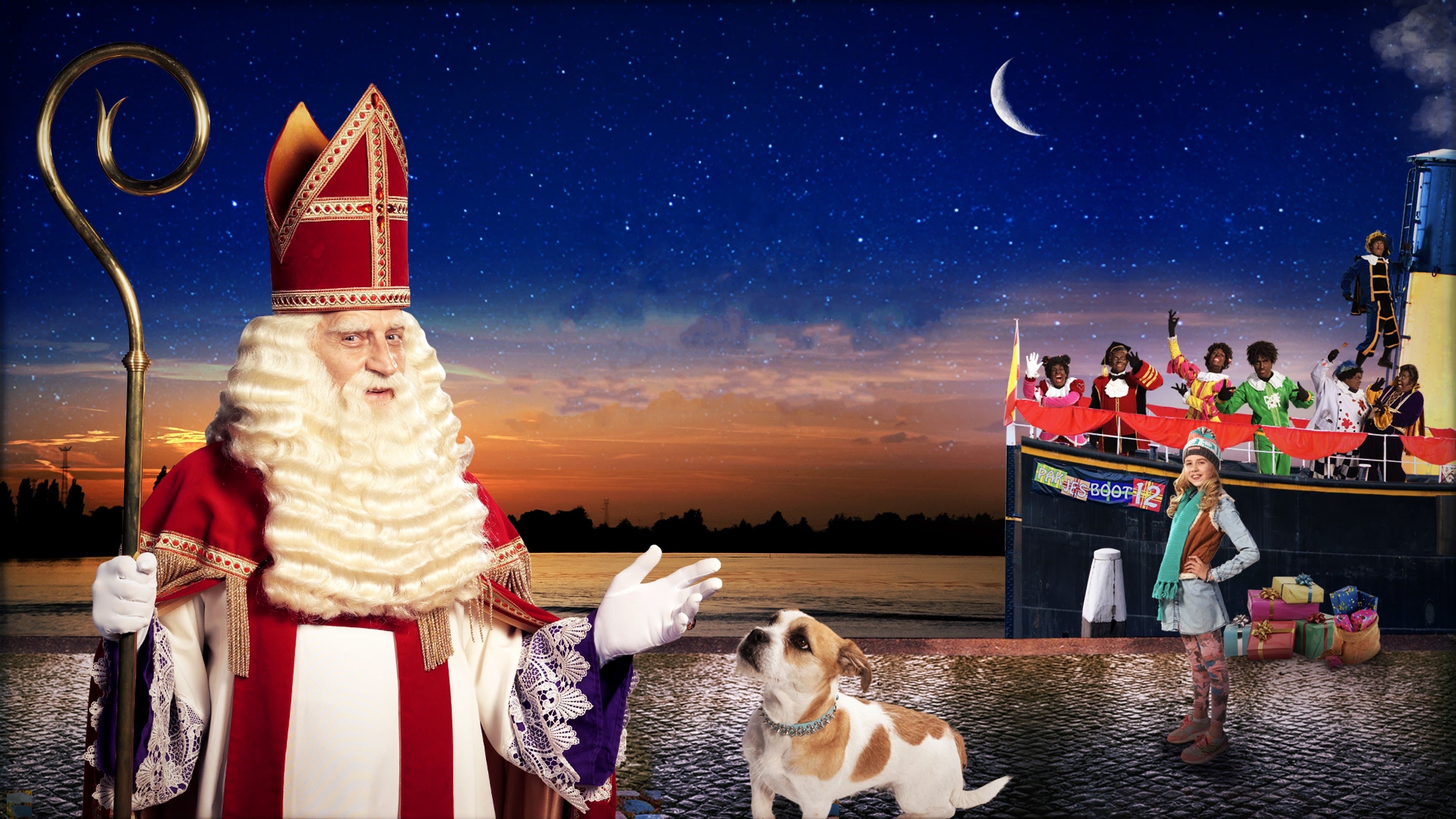 Poster backdrop for De Club van Sinterklaas & Geblaf op de Pakjesboot