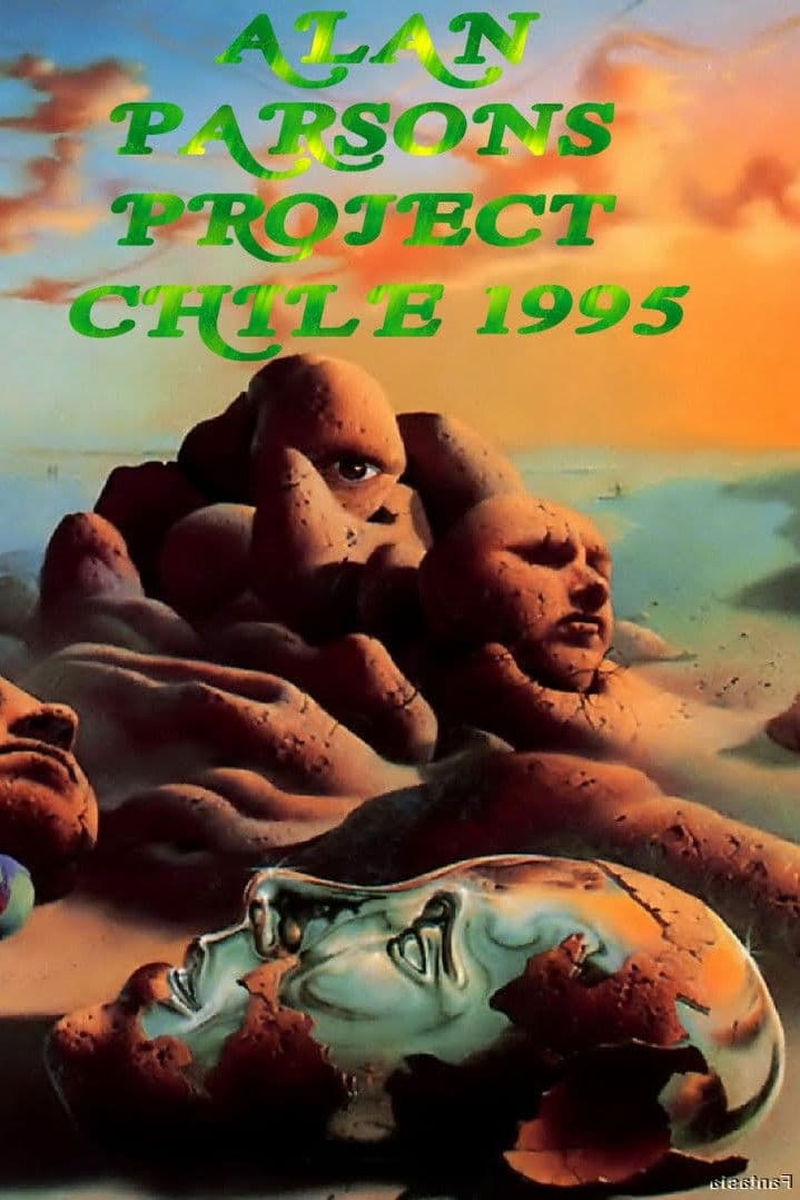 Poster backdrop for The Alan Parsons Project - Live in Santiago Chile 1995