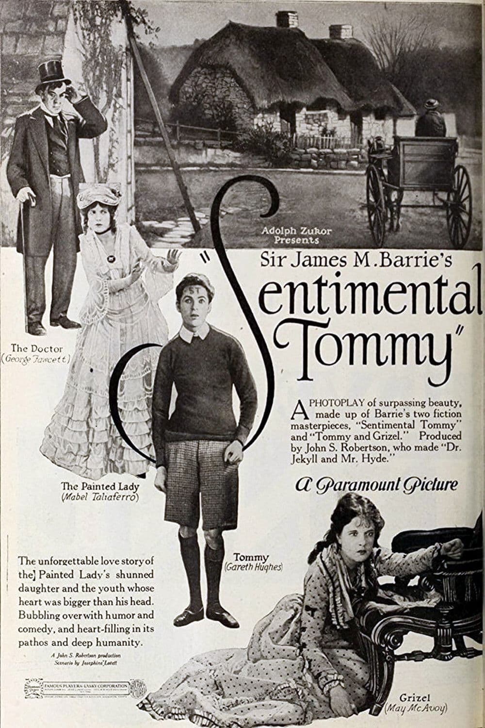 Poster backdrop for Sentimental Tommy