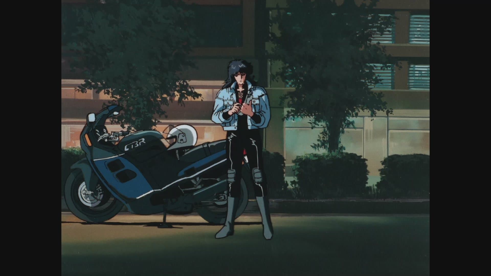 Poster backdrop for Angel Cop