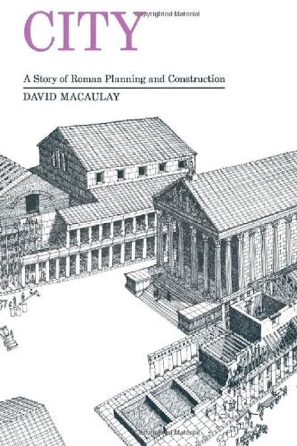 Poster backdrop for David Macaulay: Roman City