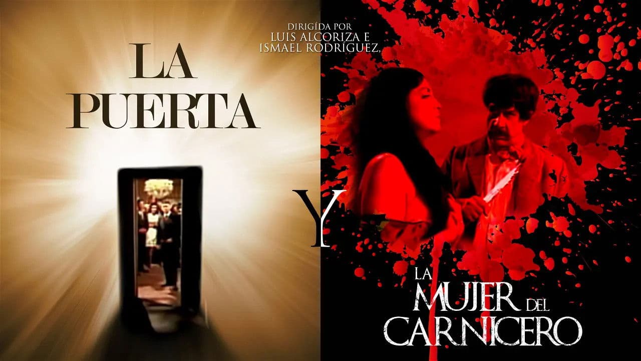 Poster backdrop for The Door and the Butcher's Wife