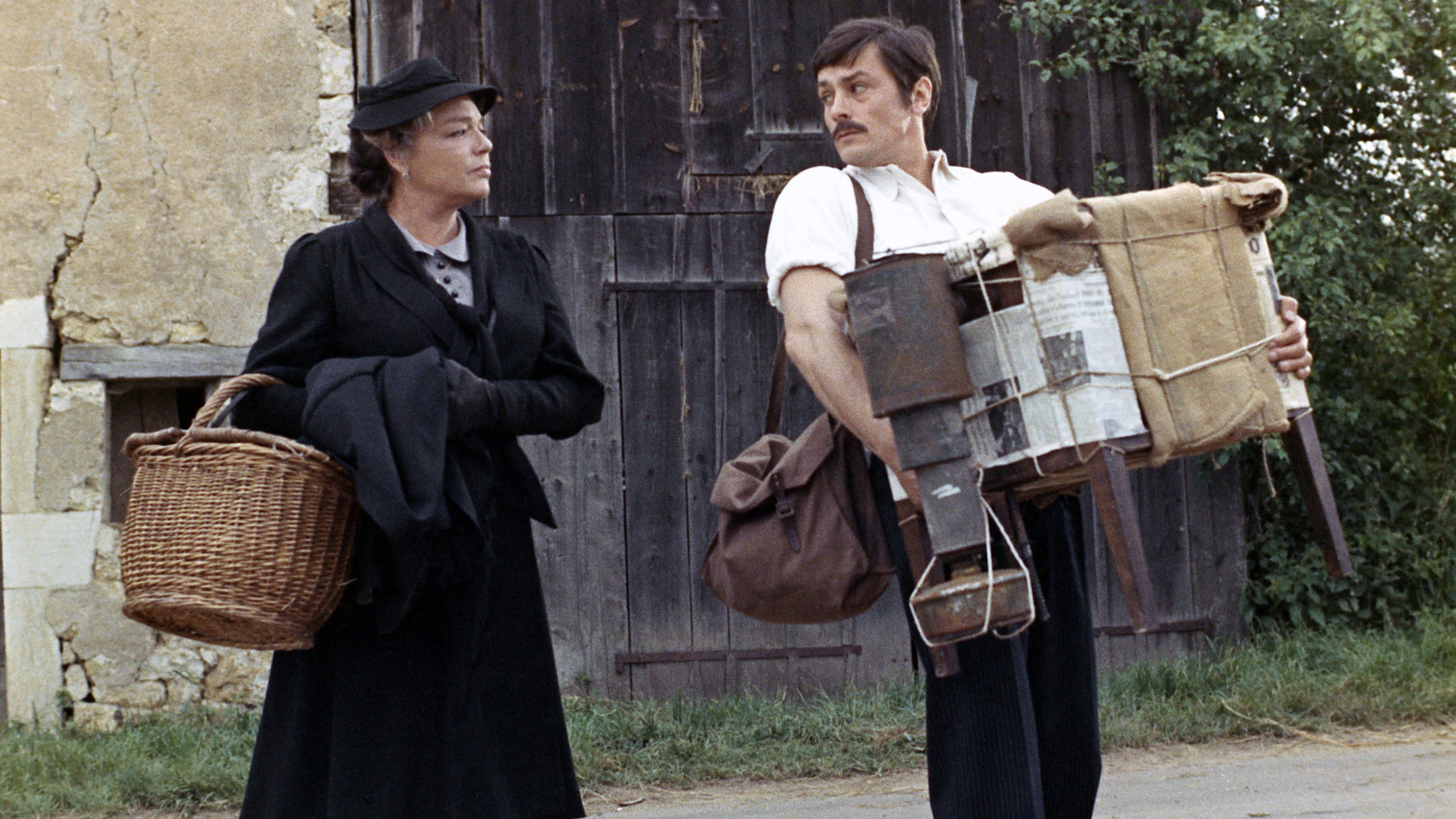 Poster backdrop for The Widow Couderc