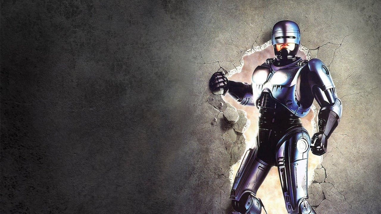 Poster backdrop for RoboCop: The Series