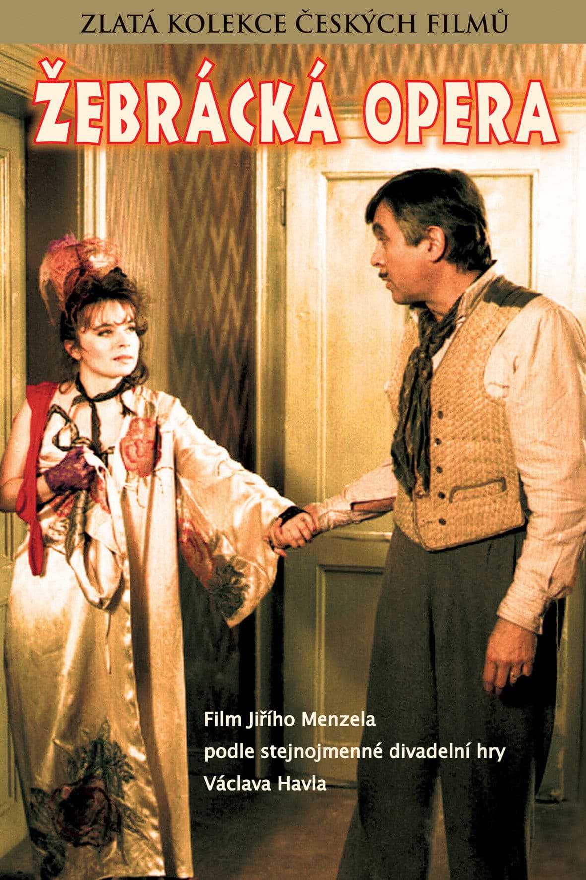 Poster backdrop for The Beggar's Opera