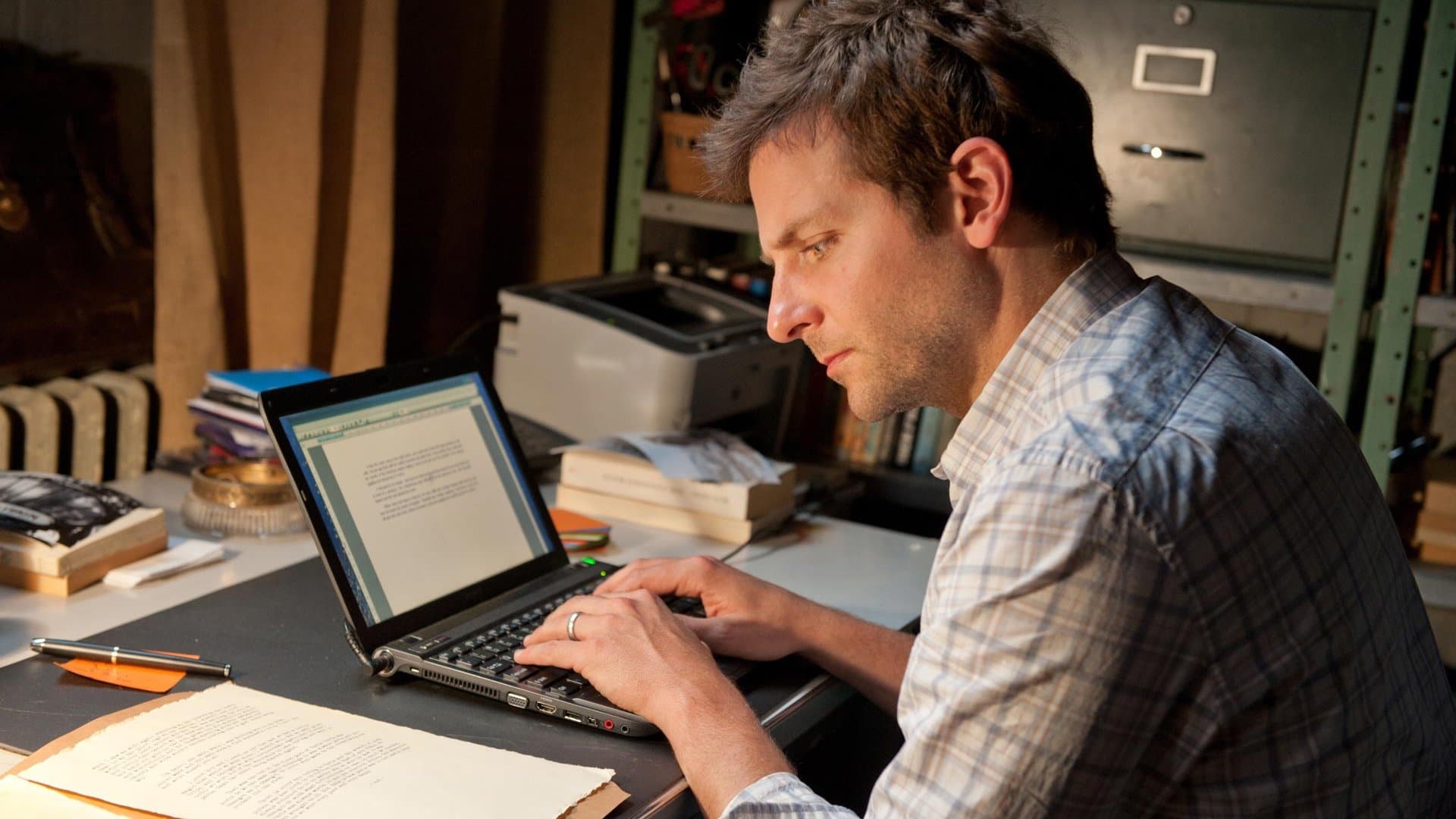 Poster backdrop for The Words