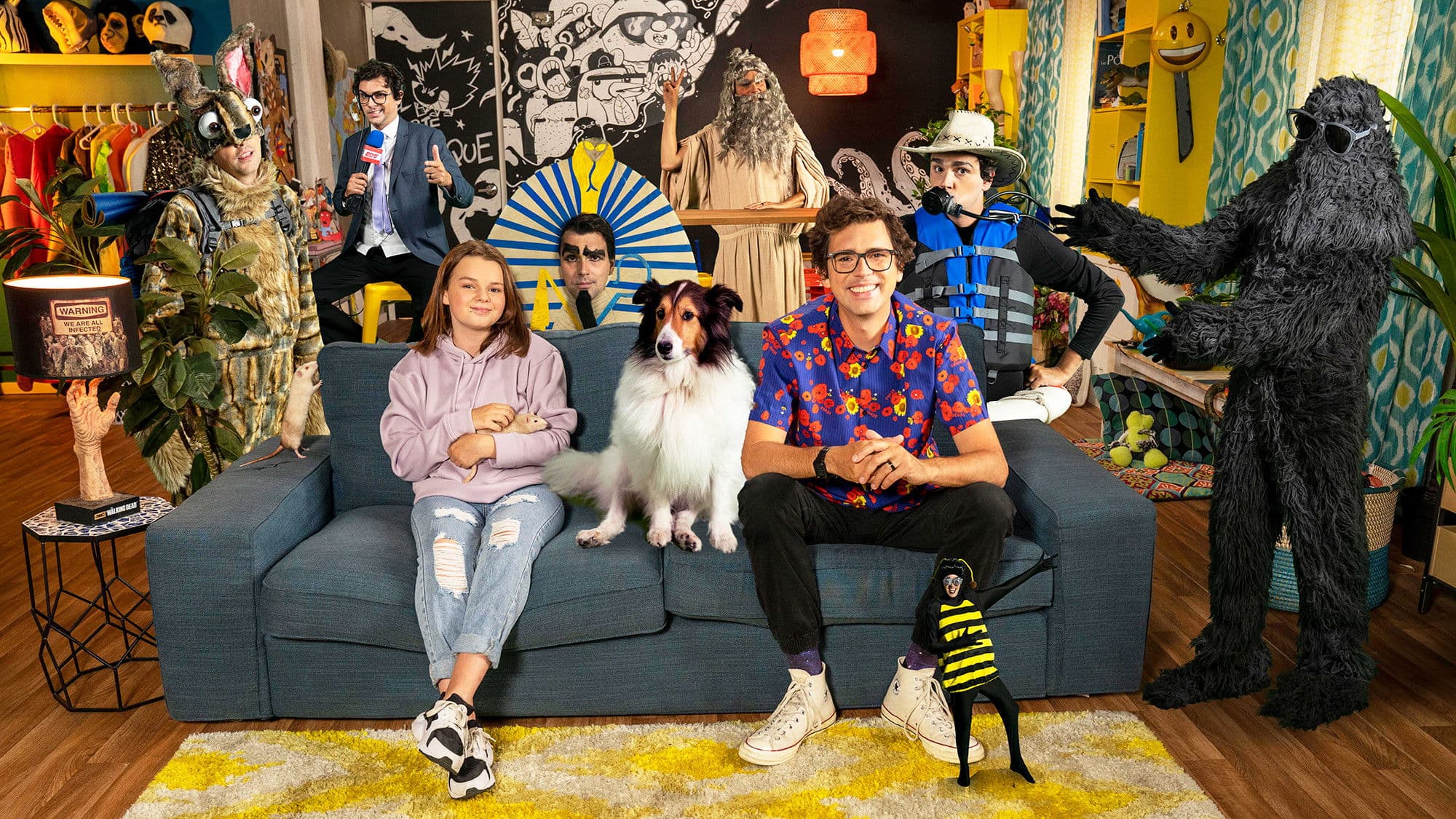 Poster backdrop for Pas plus bêtes que nous