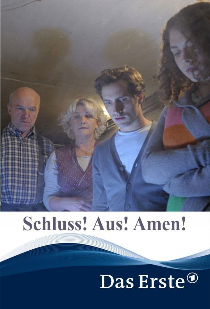 Poster backdrop for Schluss! Aus! Amen!