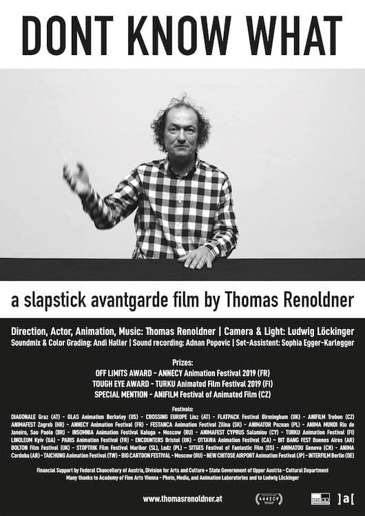 Poster backdrop for Don't Know What