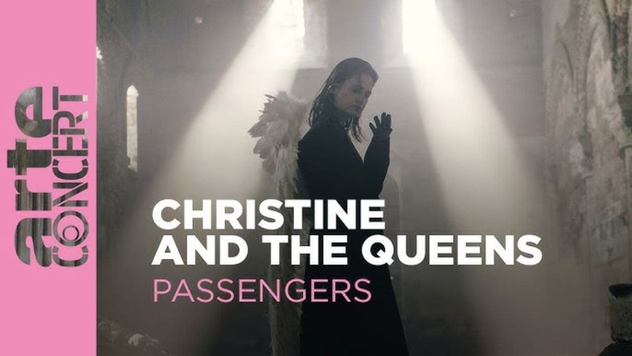 Poster backdrop for Christine and the Queens @ Passengers: Saint Peter's church Thaon