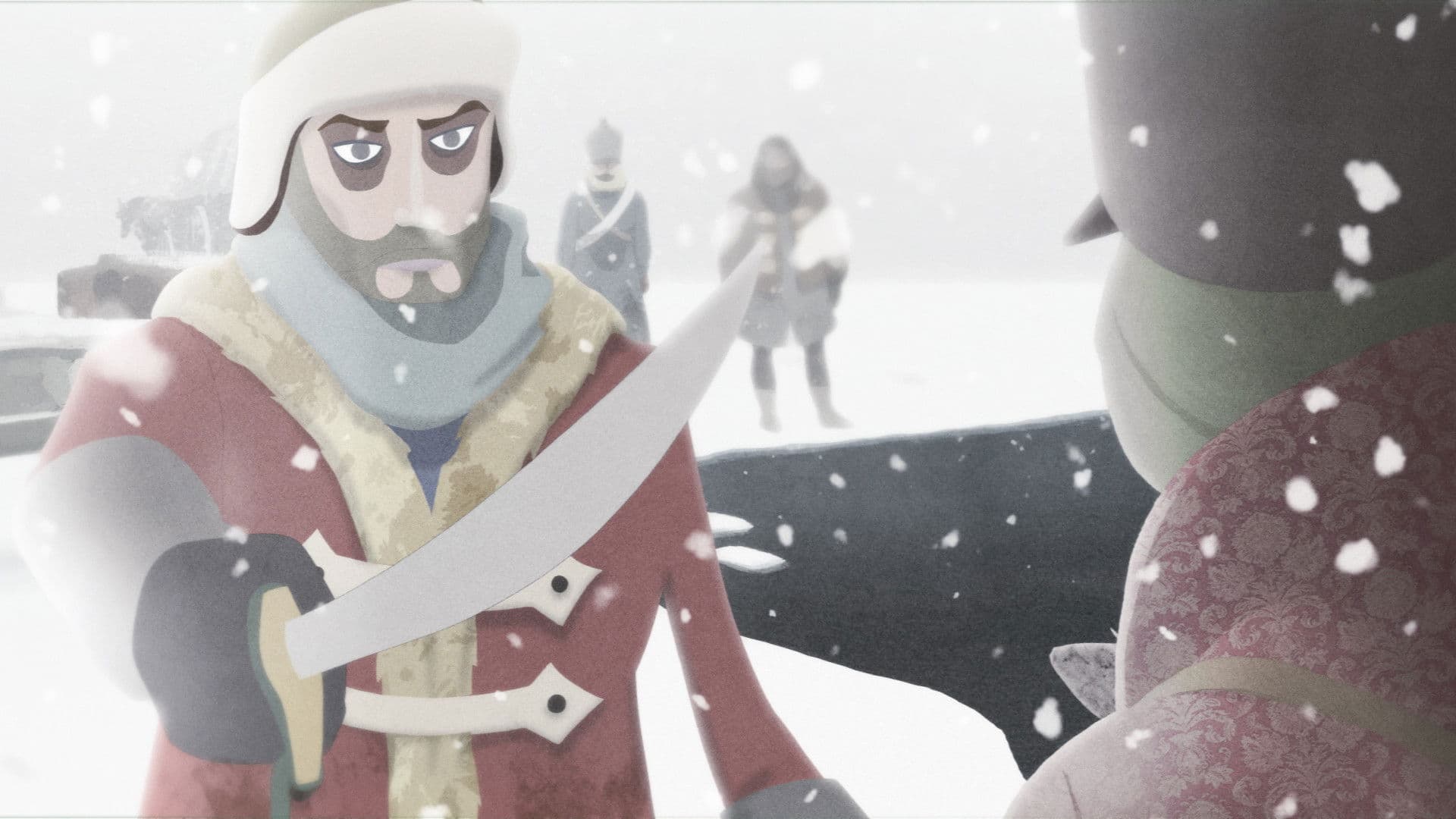 Poster backdrop for Deep in the Lake – Vanities