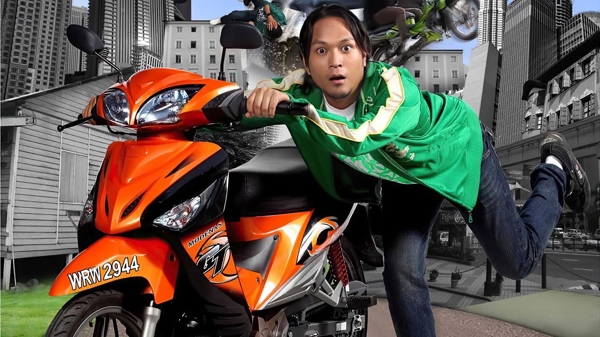 Poster backdrop for Adnan Semp-It