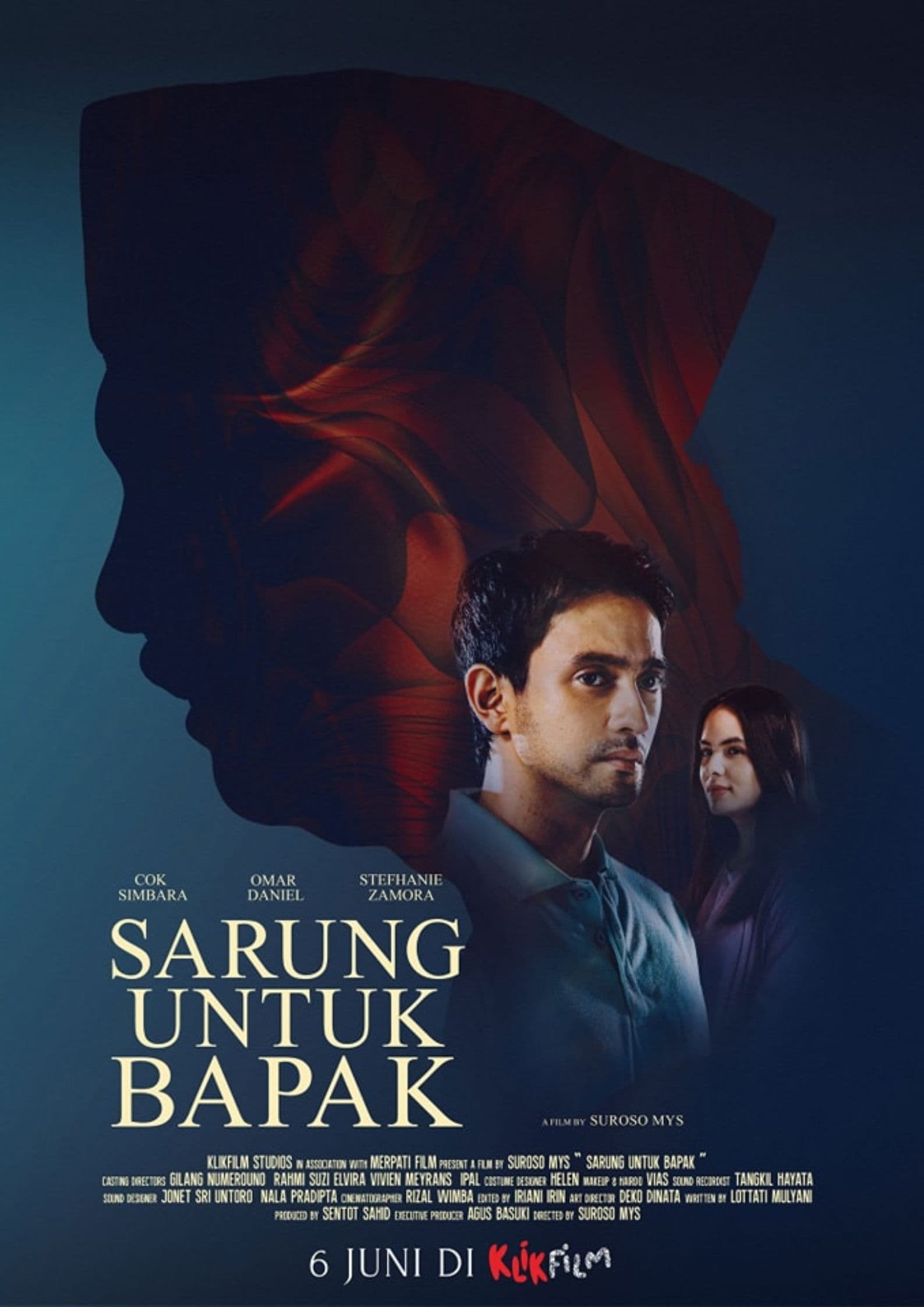 Poster backdrop for Sarung Untuk Bapak