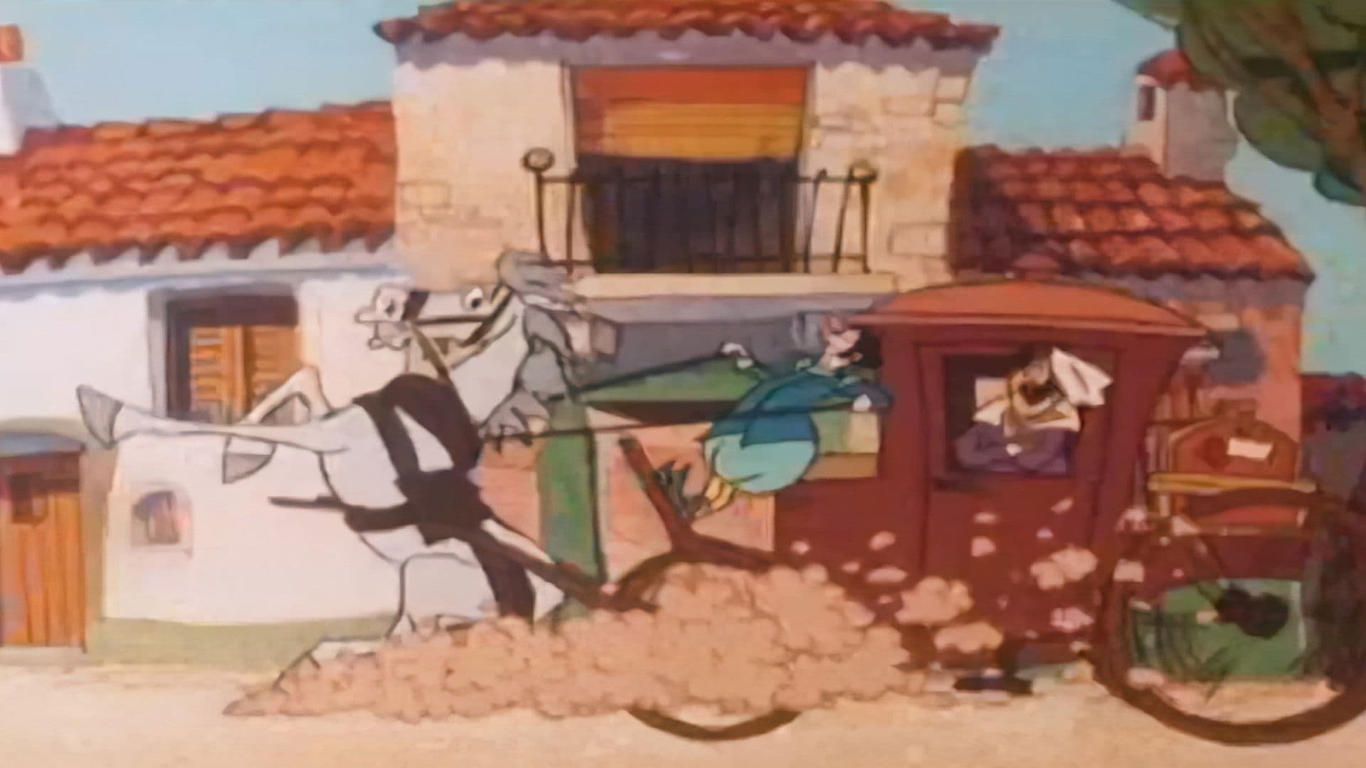 Poster backdrop for Don Quixote of La Mancha