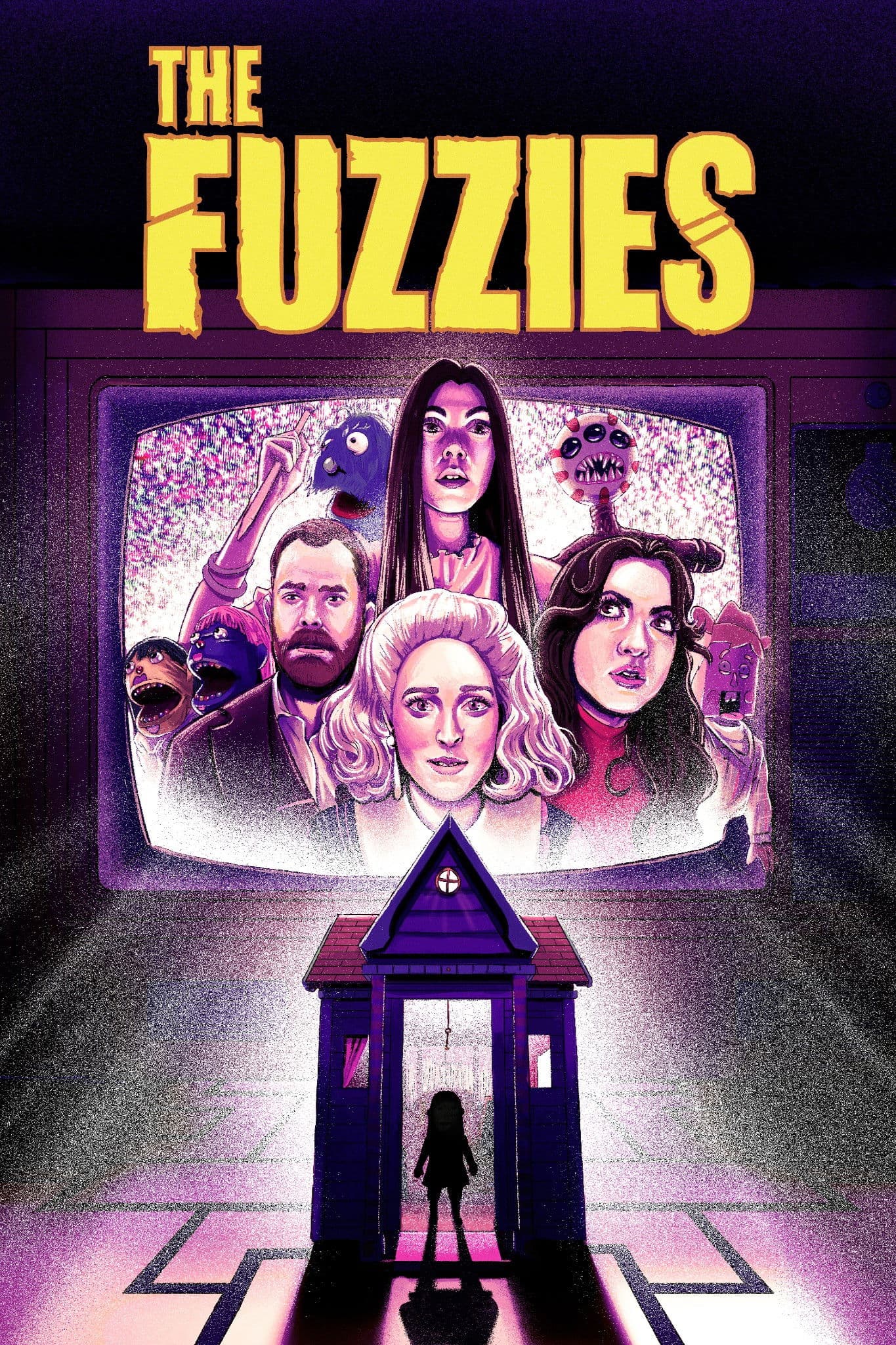 Poster backdrop for The Fuzzies