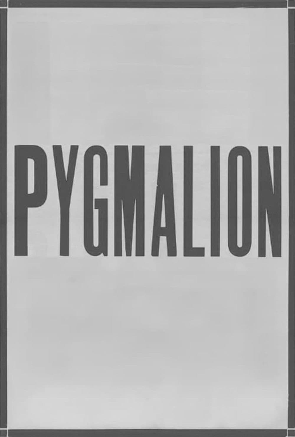 Poster backdrop for Pygmalion