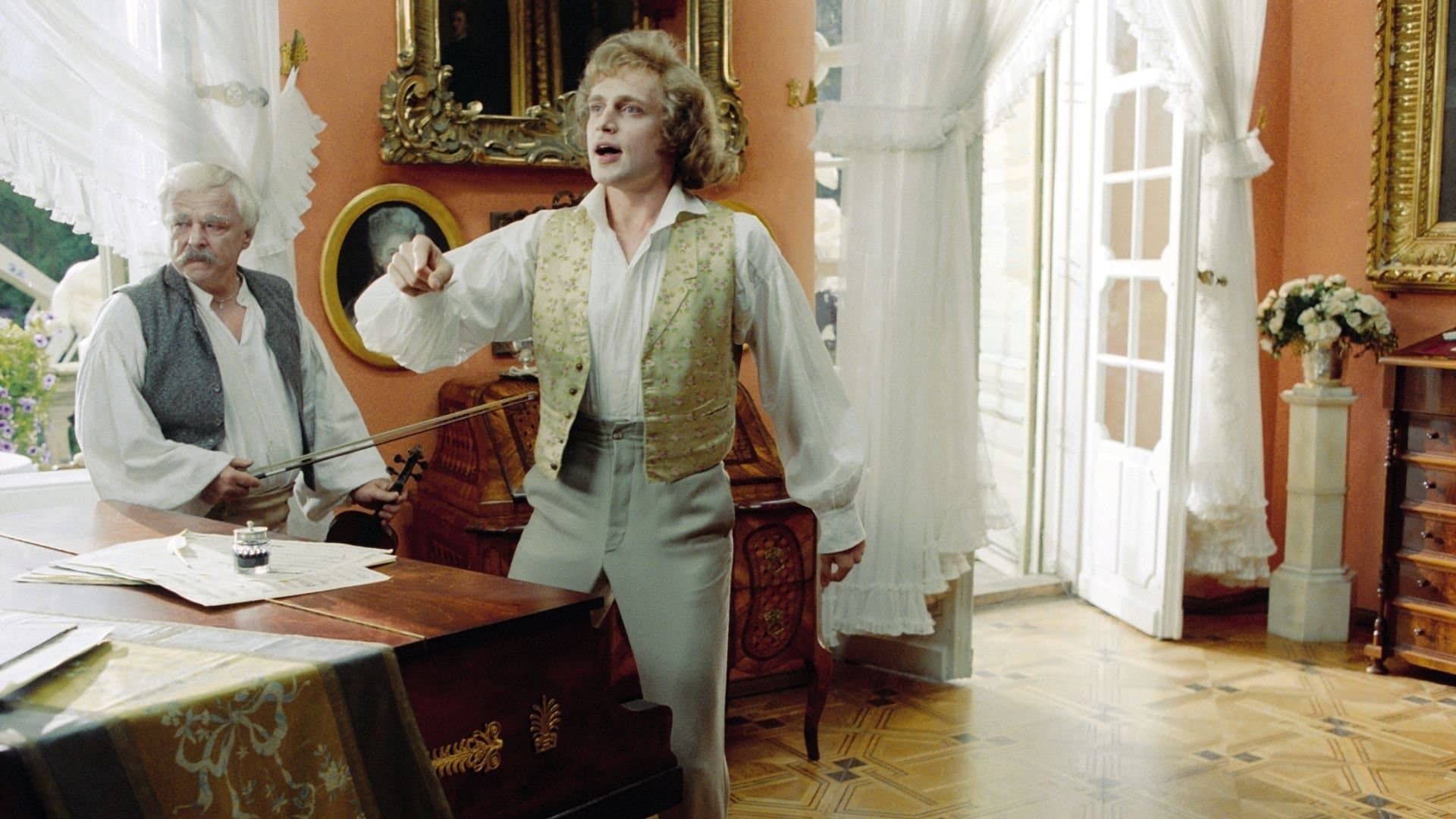 Poster backdrop for Chopin: Desire for Love