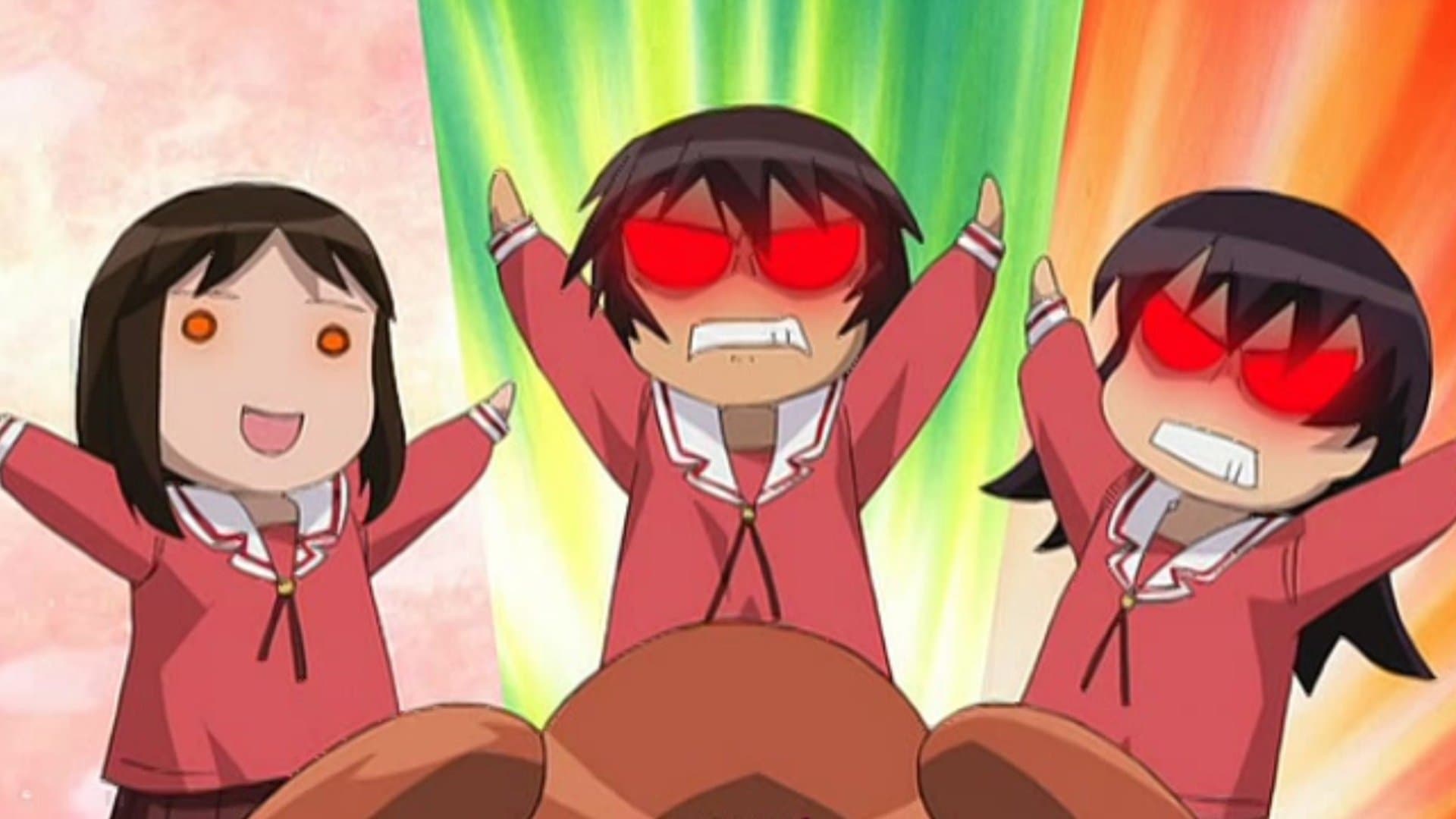 Poster backdrop for Azumanga Daioh: The Very Short Movie