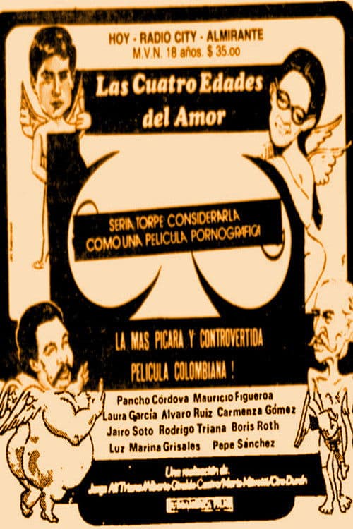 Poster backdrop for Las Cuatro Edades del Amor