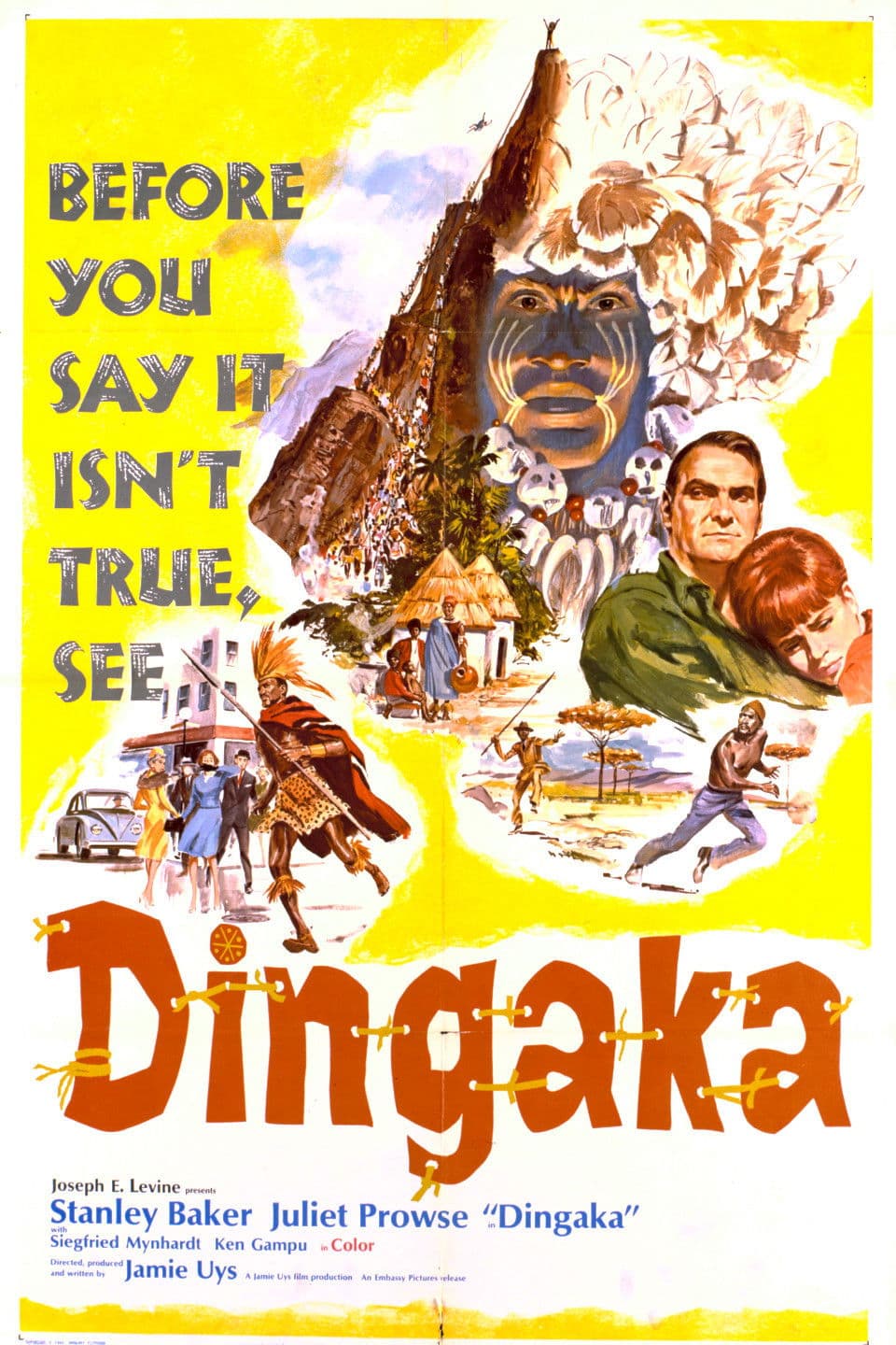 Poster backdrop for Dingaka